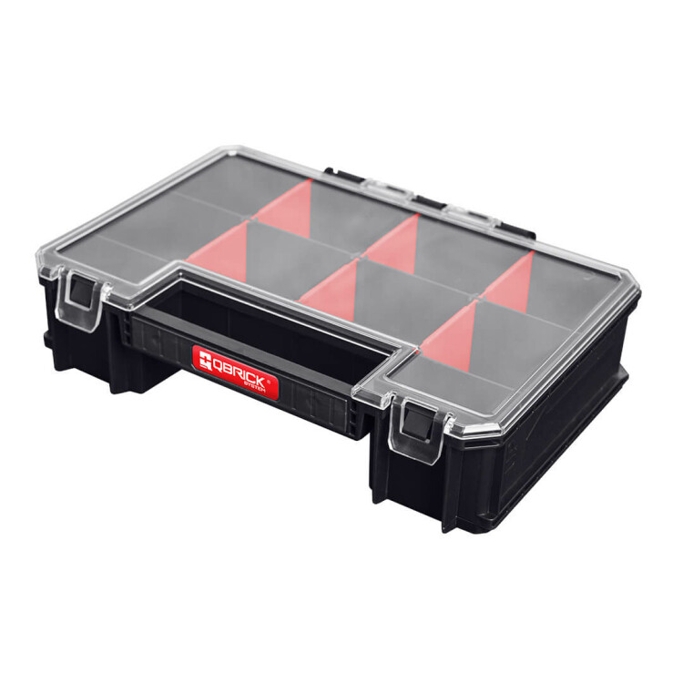 Сумки, кейсы для инструмента органайзер 26х18х6 qs2 organizer multi | 149997 | tech-krep купит в Эфир Электро