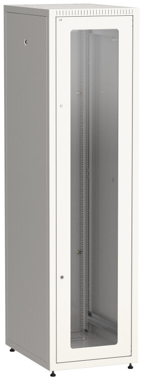 Шкафы и стойки телекоммуникационные 19 шкаф linea e 47u 600х800мм двери 2шт стек. и метал. сер. | le35-47u68-gm | itk купить в Эфир Электро