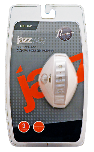 Фонари светильник подсветка ts1-l03 (датчик движ-я) | .4610003327316 | jazzway купит в Эфир Электро