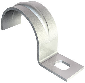 Трубы и аксессуары крепежная скоба металл. однолапковая 7mm (604 7 g) | 1003070 | obo bettermann купить в Эфир Электро
