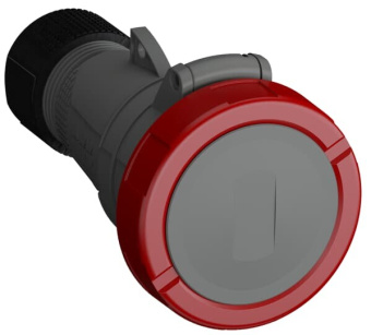 1Разъемы промышленные розетка кабельная easy&safe 316ec3w, 16а, 3p+e, ip67, 3ч|2cma101124r1000| abb выгодная цена