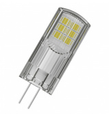 Лампы (источники света) лампа светодиодная ledppin30 2,6w/827 12v cl g4 20x1 | 4058075432048 | osram выгодная цена