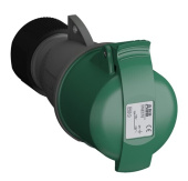 Разъемы промышленные розетка кабельная easy&safe 316ec10,16а,3p+e,ip44,10ч|2cma102015r1000| abb выгодная цена