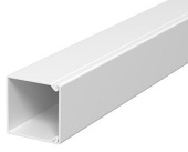 Кабельные каналы мини-канал wdk с крышкой 25x25x2000 мм (высота борта 26 мм, крышка 25 мм) пвх белый ral 9010 | 6191053 | obo bettermann выгодная цена