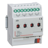 Реле knx. релейный активатор 4-канальный 16а. din 4 модуля. | 002680 | legrand выгодная цена