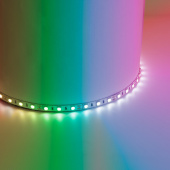 Ленты светодиодные лента светодиодная, 60smd(5050)/m 14,4w/m 12v 5m rgb , ls606 | 41449 | feron выгодная цена