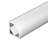 Ленты светодиодные профиль алюминиевый для светодиодной ленты arh-kant-h16-2000 anod | 016178 | arlight выгодная цена