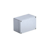 Коробки распределительные коробка распределительная alu 125x80x57 мм (mx 120805 sgr) | 2011312 | obo bettermann выгодная цена