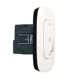 1Умный дом выключатель рольставней умный valena allure 500в.а 230в жемчуж. netatmo | 752990 | legrand выгодная цена
