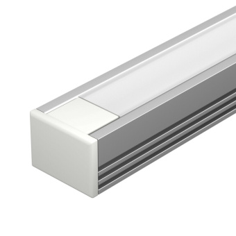 1Ленты светодиодные профиль с экраном pds-s-2000 anod+opal (arlight, алюминий) | 029858 | arlight выгодная цена
