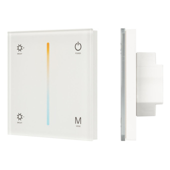 1Ленты светодиодные панель sens smart-p21-mix white (12-24v, 2.4g) | 025167 | arlight выгодная цена