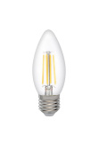 Лампы (источники света) лампа светодиодная pled omni (филамент) c35 6w e14 4000k cl 230/50 | .5020511 | jazzway выгодная цена