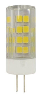 1Лампы (источники света) лампа светодиодная led 5вт g4 220в 2700к pled-g4 капсульная | 5000940 | jazzway выгодная цена