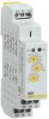 Реле реле времени ort многофункциональное 2 конт. 12-240 в ac/dc | ort-m2-acdc12-240v | iek выгодная цена