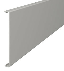 1Кабельные каналы крышка кабельного канала wdk 130x2000 мм (пвх,серый) (2410 130gr) | 6022723 | obo bettermann выгодная цена