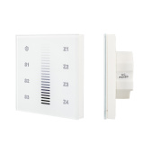 Ленты светодиодные панель sens sr-2830a-rf-in white (220v,dim,4 зоны) | 017858 | arlight выгодная цена