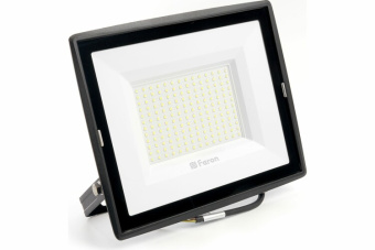 1Прожекторы прожектор светодиодный ll-923 150w 6400k ip65 ac220v/50hz, черный 339*272*34 мм | 32104 | feron выгодная цена