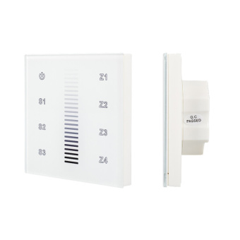 1Ленты светодиодные панель sens sr-2830a-rf-in white (220v,dim,4 зоны) | 017858 | arlight выгодная цена