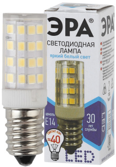 1Лампы (источники света) лампа светодиодная led 5вт е14 4000к стандарт smd t25-5w-corn-840-e14 | б0033031 | эра выгодная цена