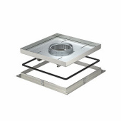 Системы для прокладки кабеля в полах усиленная кассетная рамка rkf2 sl2 283x283x20 мм (сталь) (rkf2 sl2 v2 20) | 7409522 | obo bettermann выгодная цена