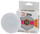Лампы (источники света) лампа светодиодная led gx-15w-827-gx53 (диод, таблетка, 15вт, тепл, gx53) | б0036551 | эра выгодная цена