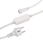 Ленты светодиодные шнур питания ard-pro-std-1.5m white (230v, 1.6a) | 025887 | arlight выгодная цена