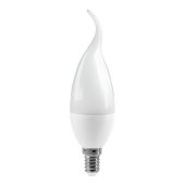 Лампы (источники света) лампа светодиодная led-свеча на ветру-vc 11вт 230в е14 6500к 990лм | 4690612030494 | in home выгодная цена