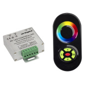 Ленты светодиодные контроллер ln-rf5b-sens black (12-24v,180-360w) | 016484 | arlight выгодная цена