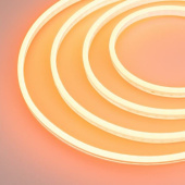 Ленты светодиодные гибкий неон galaxy-1206-5000cfs-2835-100 12v amber (12x6mm, 12w, ip67) (arlight, 12 вт/м, ip67) | 029359 | arlight выгодная цена