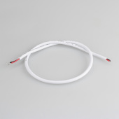 Ленты светодиодные провод питания arl-moonlight-20awg-2w-d4.5-cu-500 white | 025548 | arlight выгодная цена