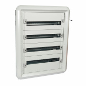 Шкафы, боксы и аксессуары щит встроенный xl3 160 4r+n | 020064 | legrand выгодная цена