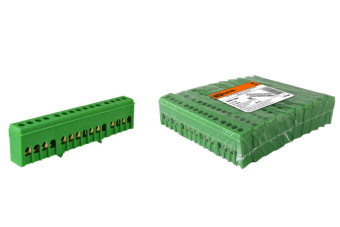 1Шкафы, боксы и аксессуары шина "n" нулевая в изоляторе на din-рейку 6x9мм 15 групп | sq0801-0084 | tdm выгодная цена