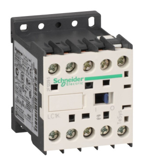 1Коммутационная аппаратура контактор k 3p, 16 а, нз, 380v 50/60гц | lc1k1601q7 | schneider electric выгодная цена