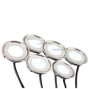 1Ленты светодиодные набор kt-r-6x0.5w led day white 12v (круг) | 018238 | arlight выгодная цена