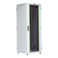 1Шкафы и стойки телекоммуникационные 19 шкаф сетевой 19" linea n 33u 600х800 мм стеклянная передняя дверь серый | ln35-33u68-g | itk выгодная цена