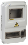 Шкафы, боксы и аксессуары корпус пластиковый щурн-п 3/7-2 ip55 (390х245х114мм) | msp372-3-55 | iek выгодная цена