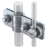 BETTERMANN соединитель стержня заземления и прутка (2710 20) | 5001218 | obo bettermann выгодная цена