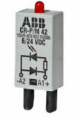 Реле светодиод красный cr-p/m-62 6-24в ac/dc для реле cr-p, cr-m | 1svr405654r0000 | abb выгодная цена