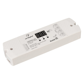 1Ленты светодиодные контроллер smart-k27-rgbw (12-24v, 4x5a, 2.4g) | 022669 | arlight выгодная цена