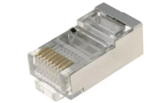Разъемы RJ джек rjf-1 rj-45 8p8c cat 5e экранированный | б0048301 | эра выгодная цена