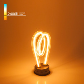Лампы (источники света) лампа светодиодная art filament 4w 2400k e27 spiral (bl152) декоративная светодиодная филаментная | a043994 | elektrostandard выгодная цена