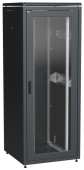 Шкафы и стойки телекоммуникационные 19 linea n 42u 800х800мм стекл. пер. дв. задн. металл. чер. | ln05-42u88-gm | itk выгодная цена