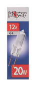 Лампы (источники света) лампа галогенная капсульная 20вт 12в g4 ph-jc clear | 3322540 | jazzway выгодная цена