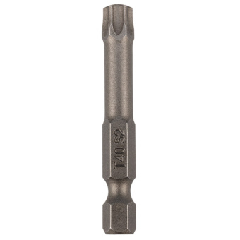 1Инструмент ручной бита torx t-40*50 мм для шуруповерта сталь s2 (упак. 10 шт.) | 92-0431 | rexant выгодная цена