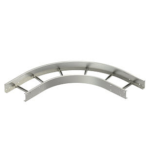 1Лотки кабельные металлические угловая секция 90° 110x300 (wlb 90 113 a4) | 6312552 | obo bettermann выгодная цена