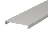 Кабельные каналы крышка кабельного канала lk4 100 мм (пвх,серый) (lk4 d 100) | 6178490 | obo bettermann выгодная цена