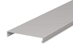 1Кабельные каналы крышка кабельного канала lk4 100 мм (пвх,серый) (lk4 d 100) | 6178490 | obo bettermann выгодная цена