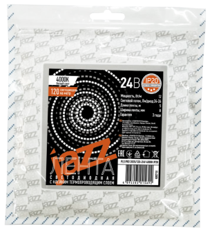 1Ленты светодиодные лента светодиодная pls pro 2835/168-24v - 6000k ip20 5m | .5015777 | jazzway выгодная цена