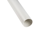 Трубы и аксессуары труба пвх жесткая легкая диам 63 (3м) ral 7035 | 30063 | ecoplast выгодная цена
