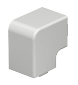Кабельные каналы крышка плоского угла кабельного канала wdk 40x40 мм (пвх,светло-серый) (wdk hf40040lgr) | 6183336 | obo bettermann выгодная цена